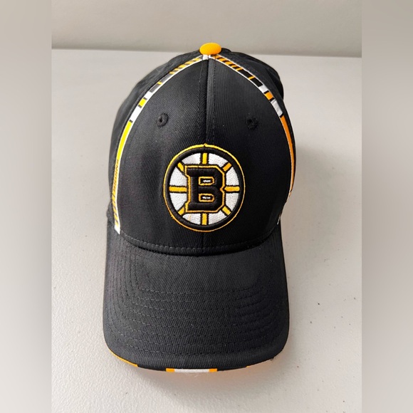 Boston Bruins Reebok Zdeni Chara Singed Hat Baseball Cap Size L/XL - Picture 2 of 7